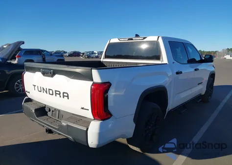 2023 Toyota Tundra Sr5 из США, поврежденный, VIN 5TFLA5DB5PX116377